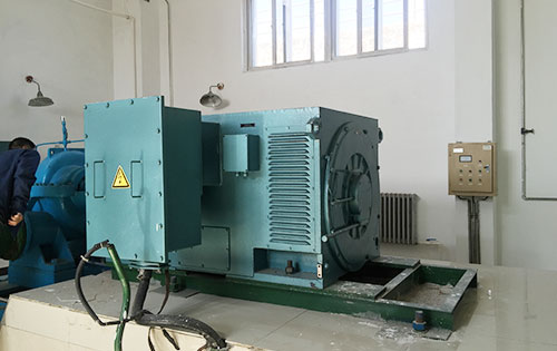 丽江某水电站工程主水泵使用我公司高压电机
