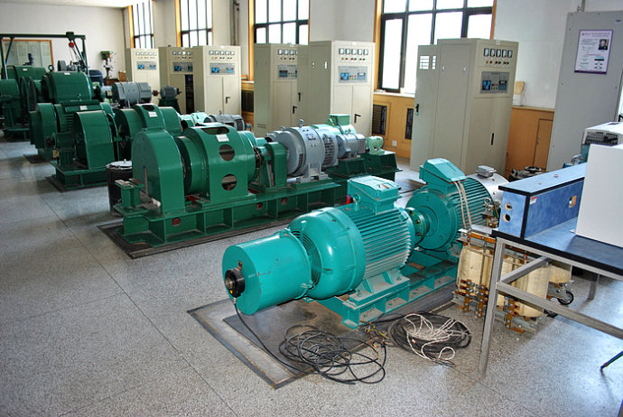 丽江某热电厂使用我厂的YKK高压电机提供动力